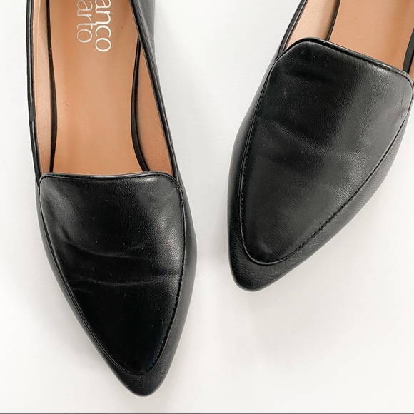 💞Sold!💞Franco Sarto Studio Pointed Toe Loafer - Picture 3 of 8